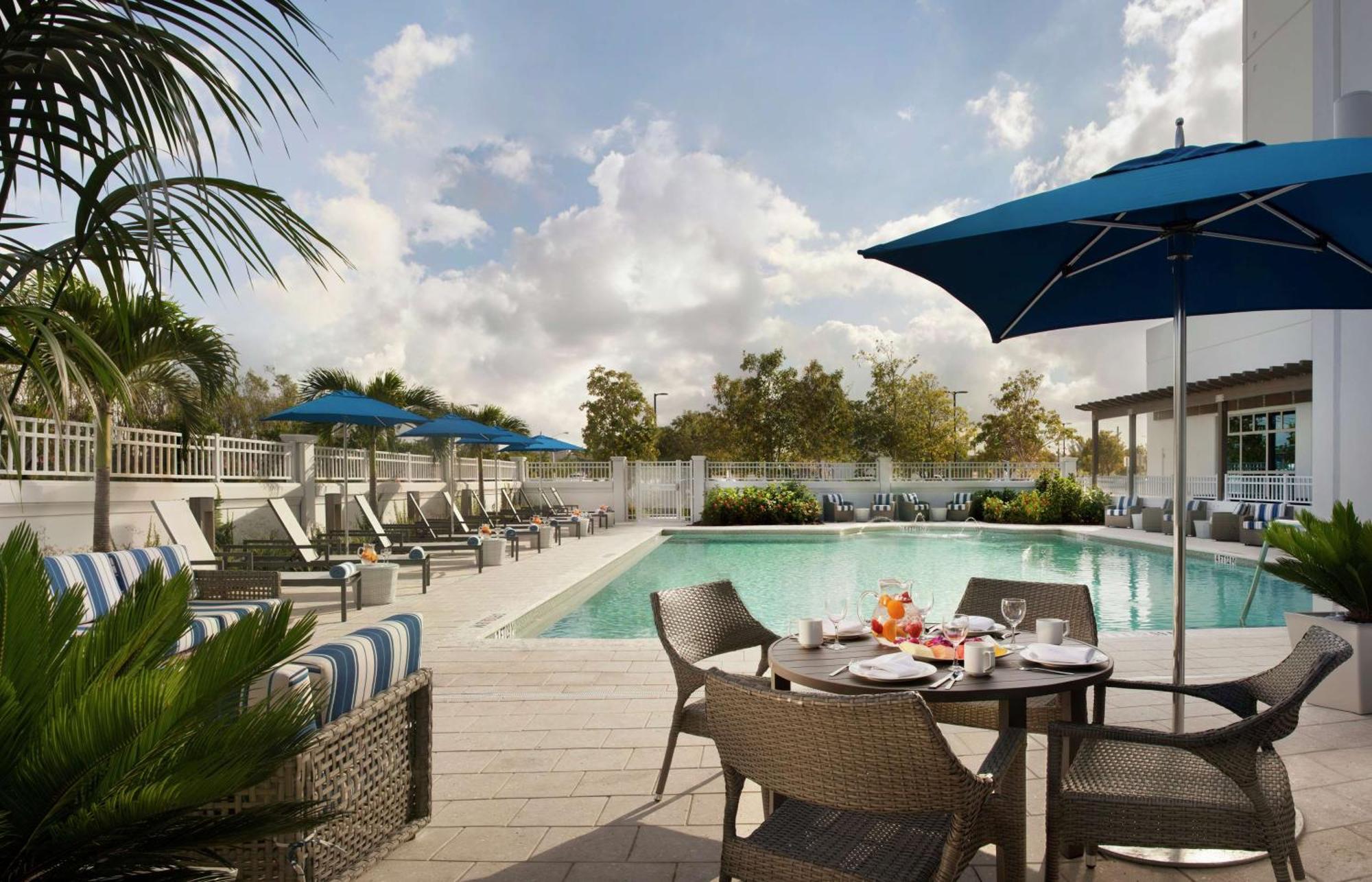 Hilton Garden Inn Miami Dolphin Mall Kültér fotó