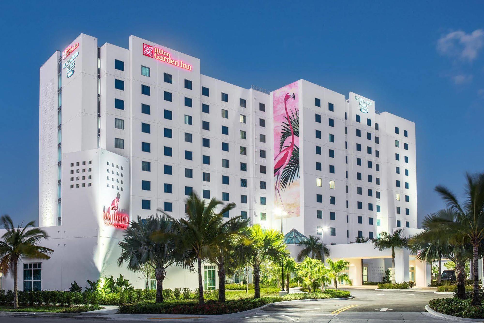 Hilton Garden Inn Miami Dolphin Mall Kültér fotó